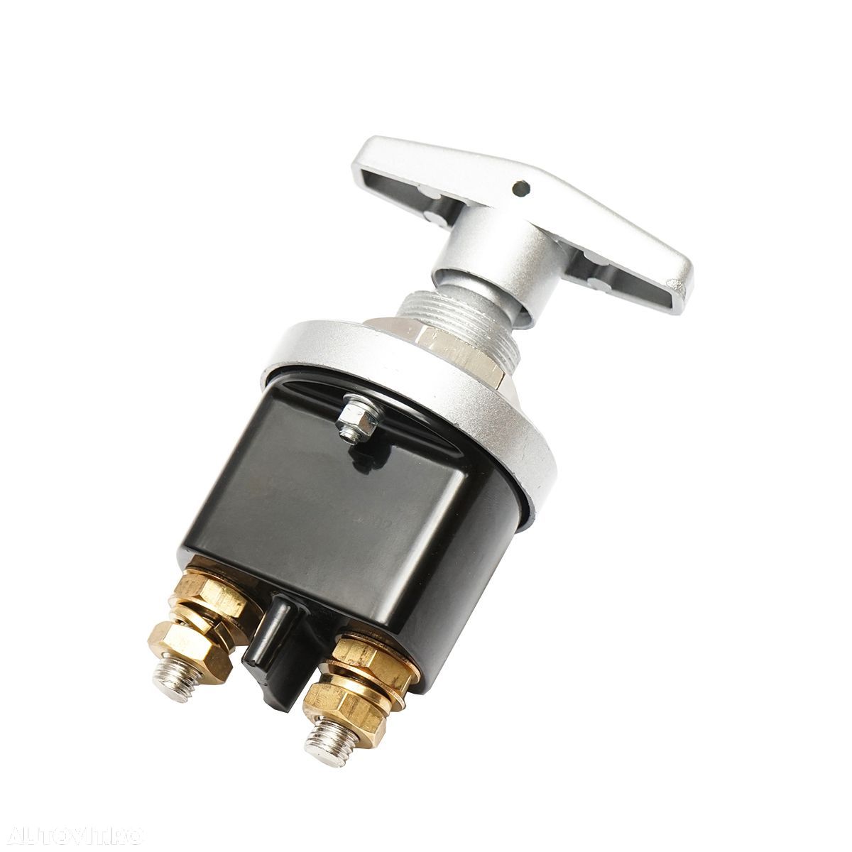Contact general fi67 12/24V conector din cupru M10, filet prindere M30 pentru MAN, Iveco si Volvo Breckner Germany - 1
