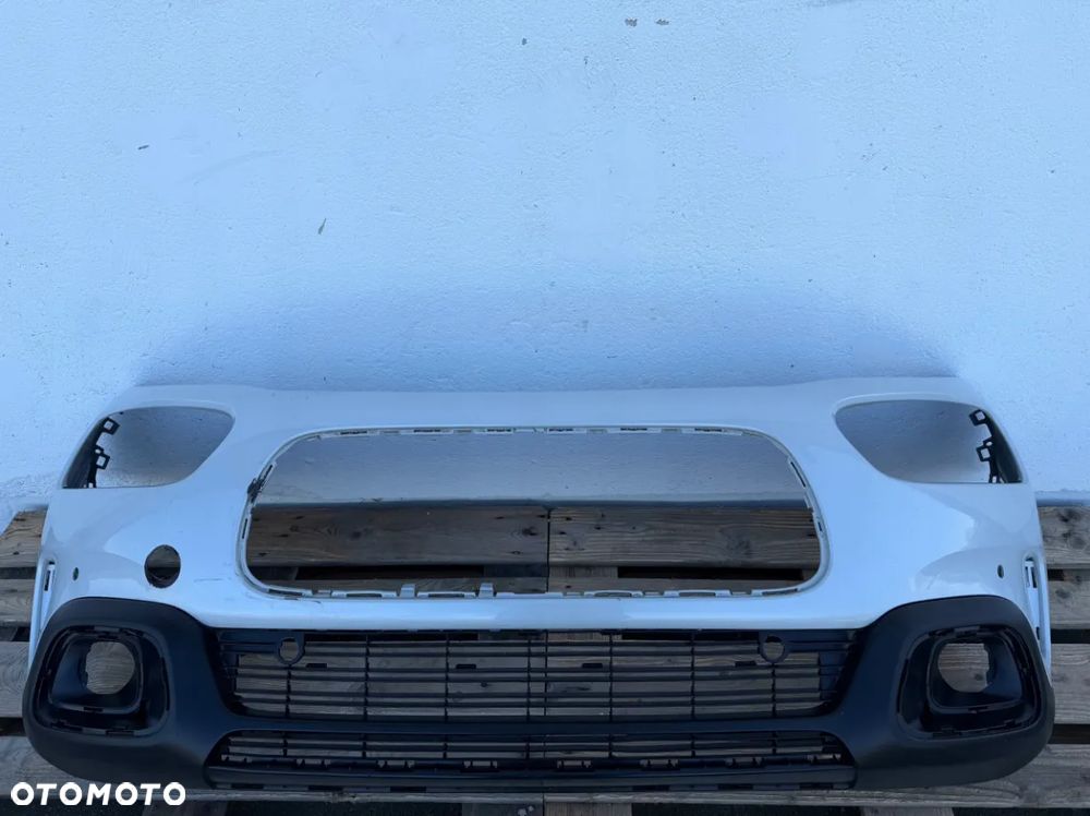 ZDERZAK PRZÓD PRZEDNI CITROEN C4 CACTUS LIFT FL 9821268477 9821244577 CAŁY - 1