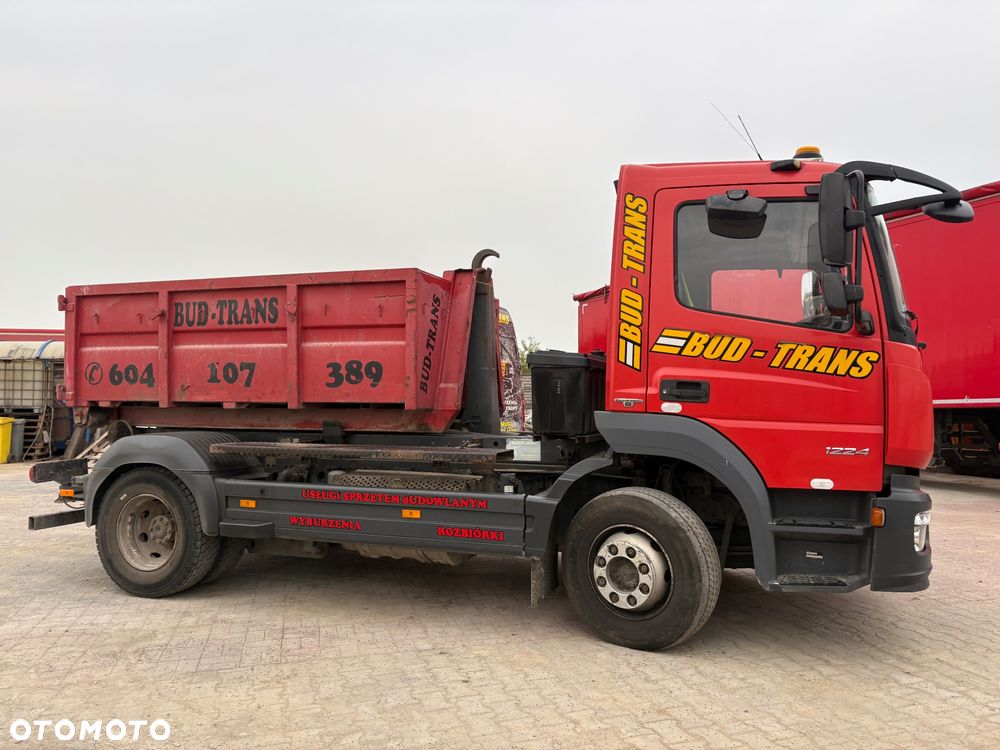Mercedes-Benz Atego Hakowiec - 5
