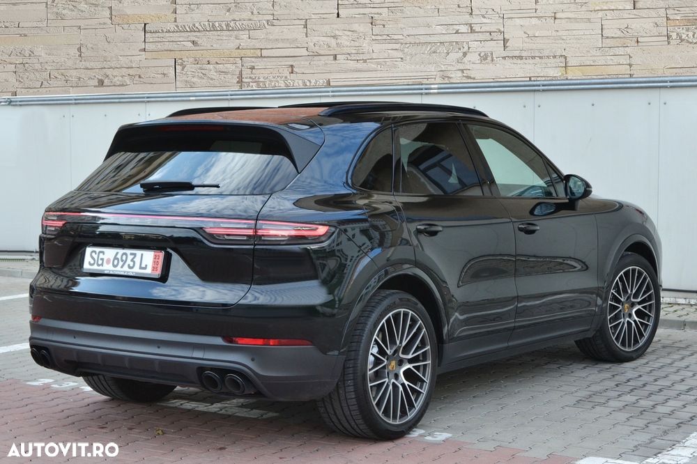 Porsche Cayenne Tiptronic S - 4