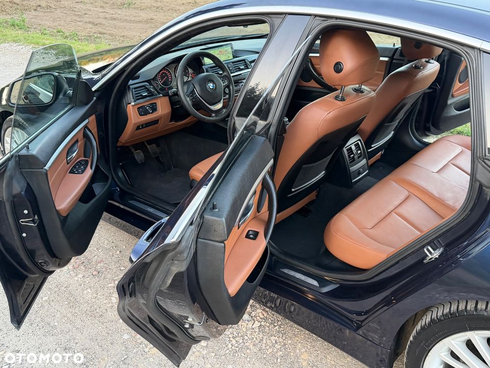 BMW Seria 4 420d Luxury Line - 11