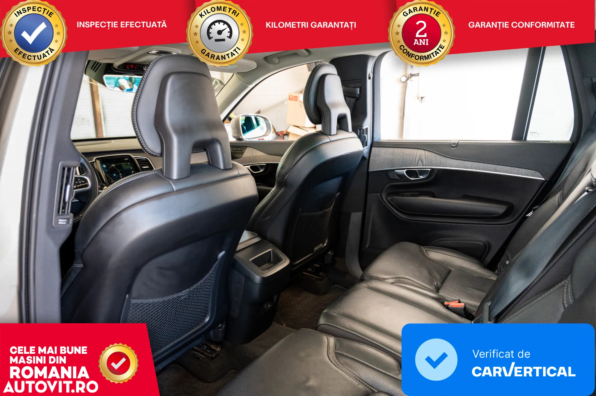 Volvo XC 90 B5 MHEV AWD 5 locuri Momentum Pro - 27