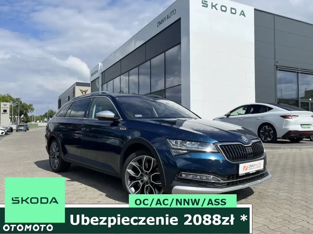 Skoda Superb 2.0 TSI 4x4 Scout DSG - 1