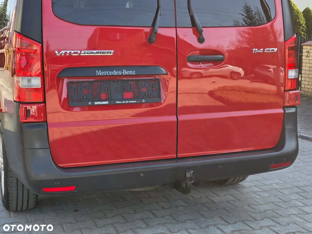 Mercedes-Benz Vito (BlueTEC) Tourer Lang SELECT - 13