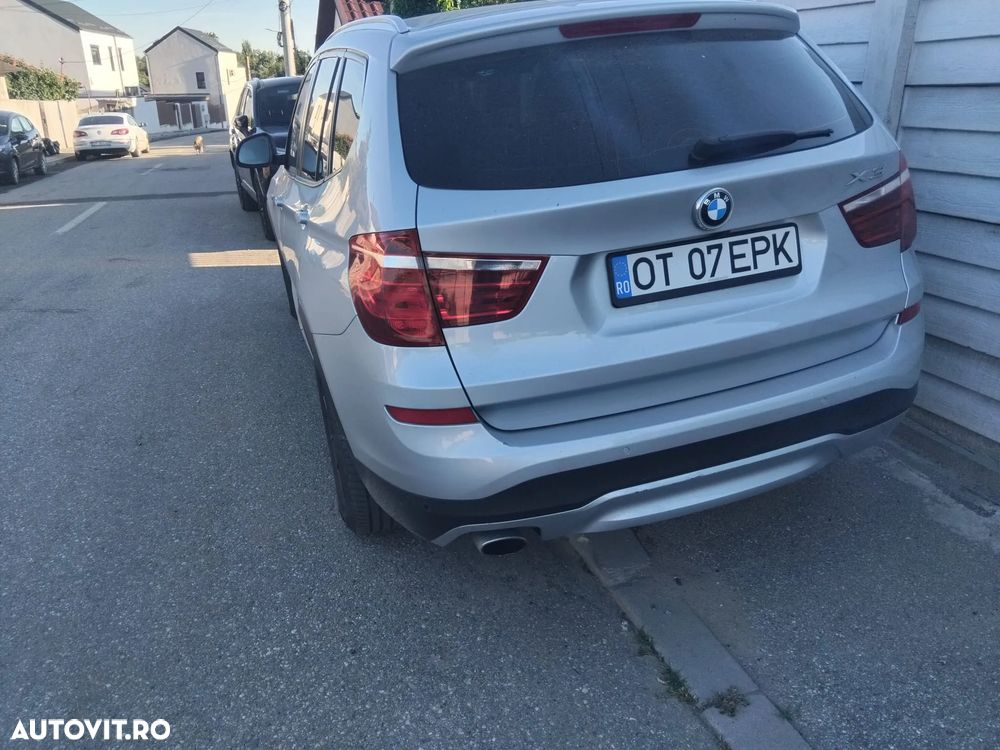 BMW X3 xDrive20d Aut. - 18
