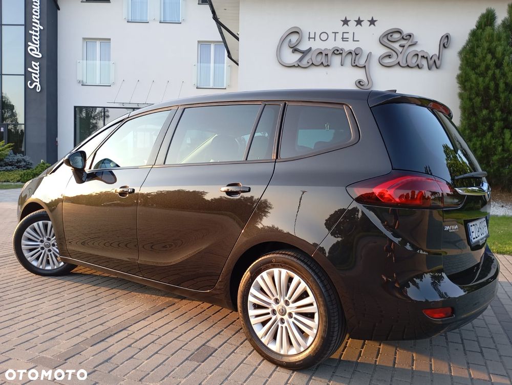Opel Zafira 1.4 Turbo Edition - 3