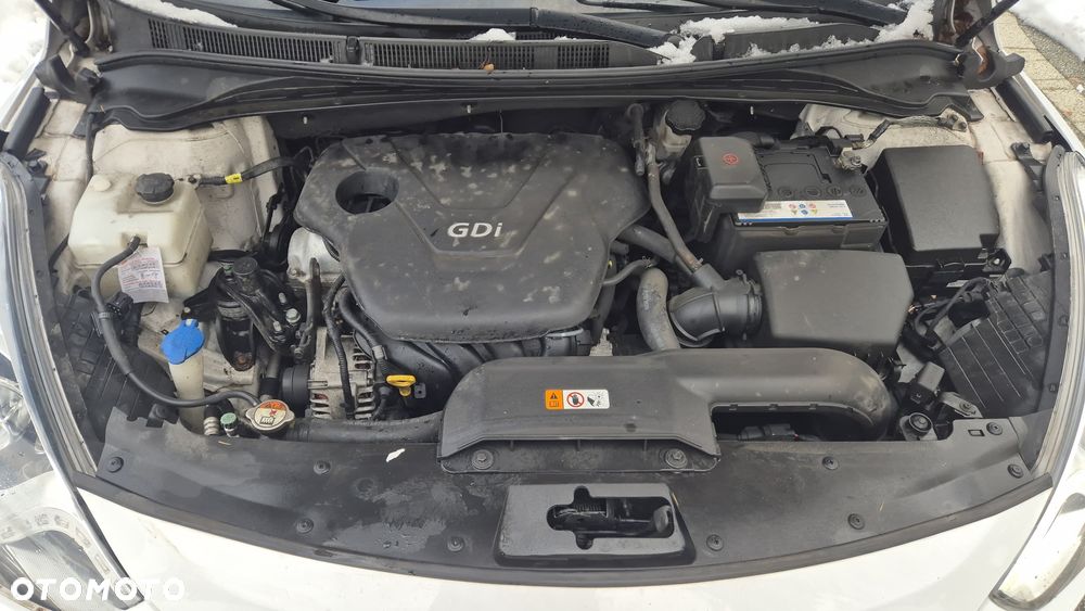 Hyundai i40 Kombi 1.7 CRDi DCT Style - 11