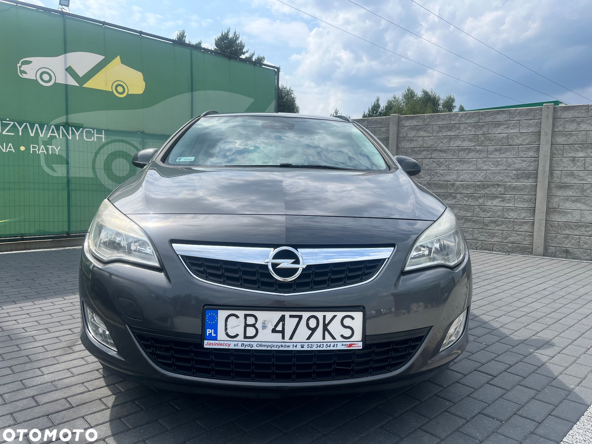 Opel Astra 1.7 CDTI Caravan DPF Sport - 4