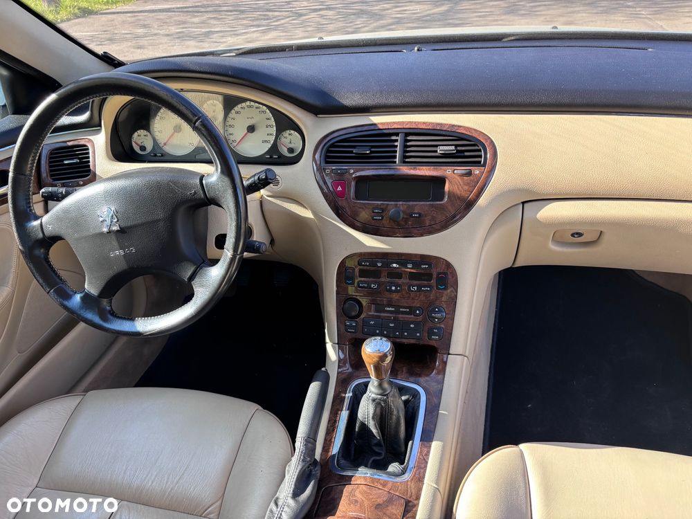 Peugeot 607 V6 210 - 13