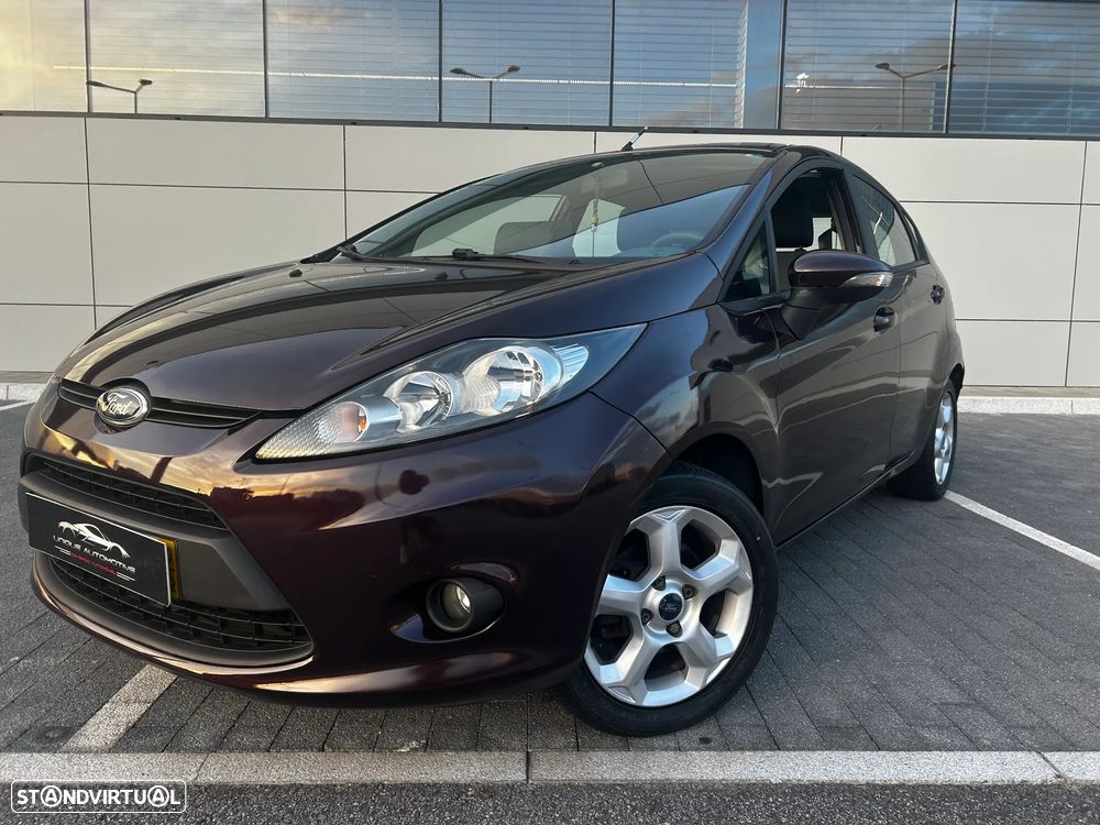 Ford Fiesta 1.4 TDCi Trend - 14