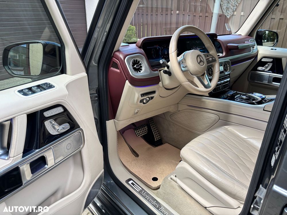 Mercedes-Benz G 400 d 9G-TRONIC STRONGER THAN TIME Edition exklusiv - 1