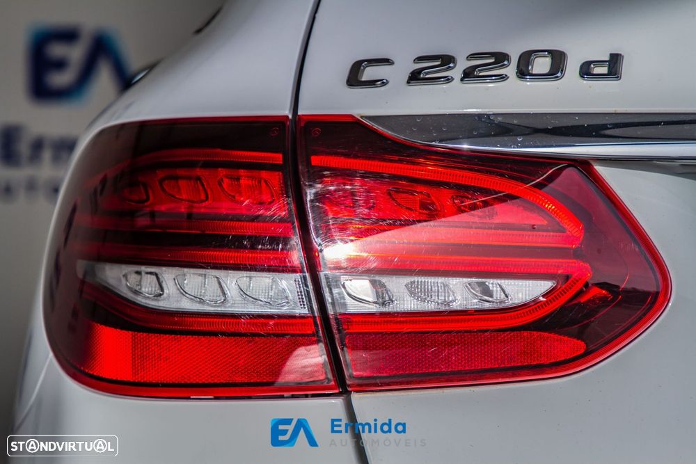 Mercedes-Benz C 220 d AMG Line - 10
