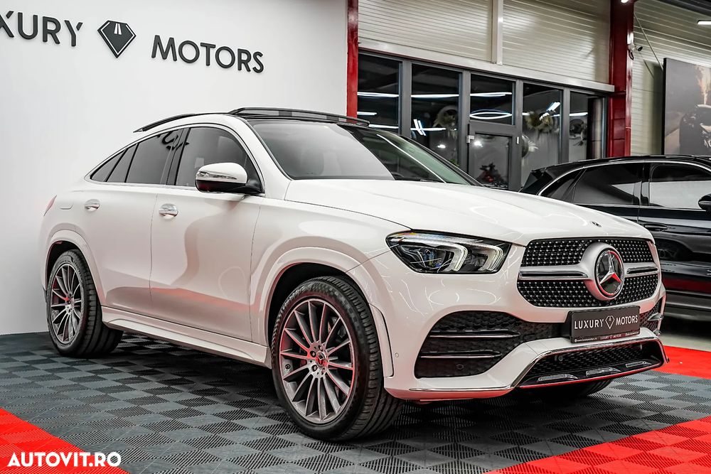 Mercedes-Benz GLE Coupe 350 de 4Matic 9G-TRONIC AMG Line - 5
