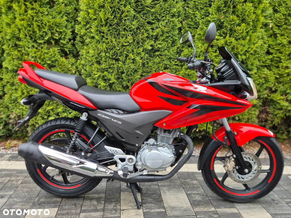 Honda CBF - 3