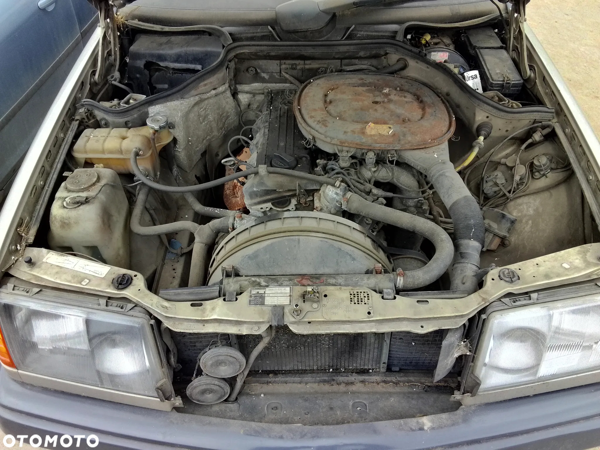 MERCEDES-BENZ W124 2.3E 1987R - CZĘŚCI !!! - 21