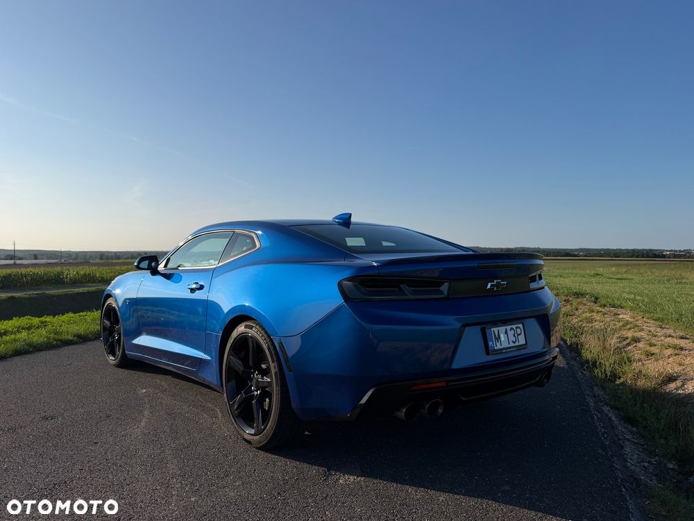 Chevrolet Camaro - 4