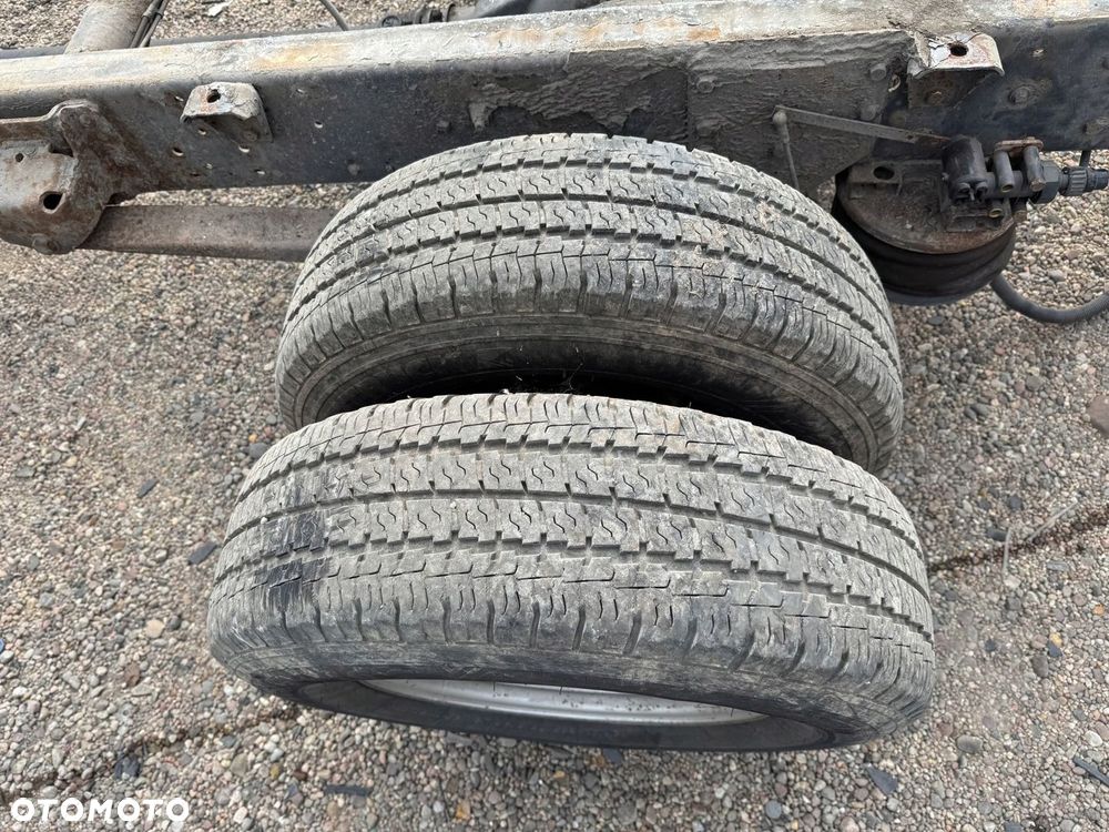 Iveco Daily 50C160 3,0 HPI 08-14r felgi z oponami 6 szt bliźniak - 1