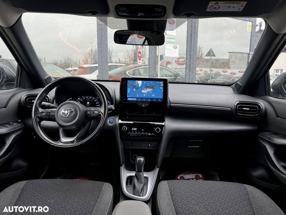 TOYOTA Yaris Cross 2021 — imagine 7