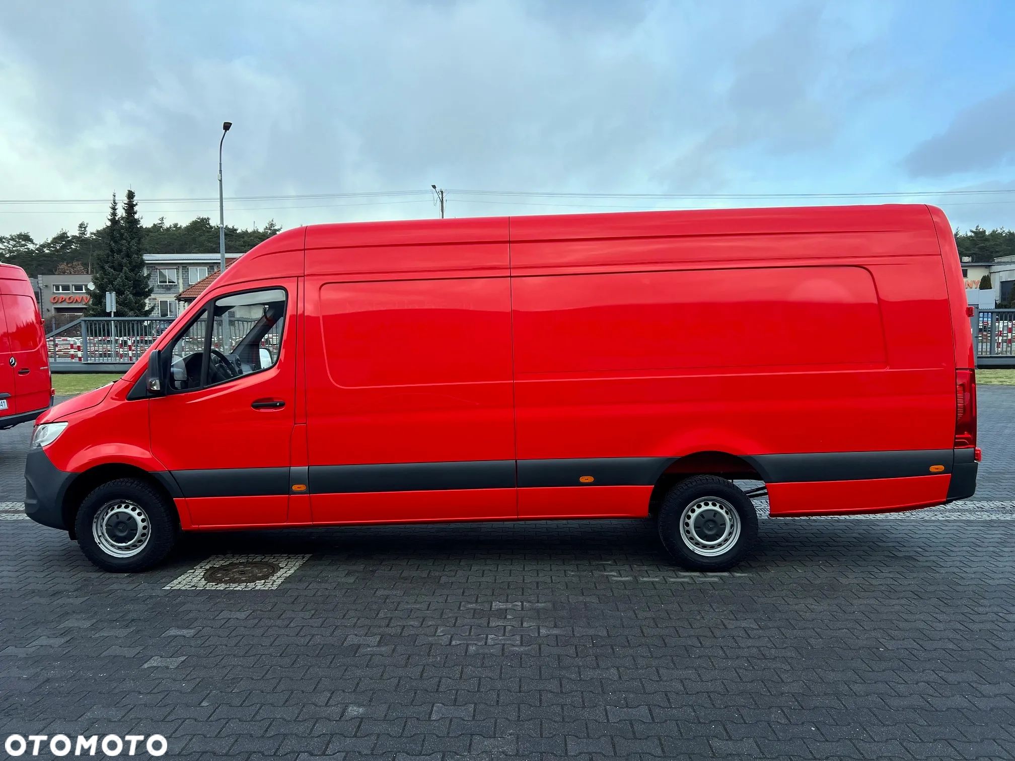 Mercedes-Benz Sprinter 319 CDI Ekstralong Maxi Long Salon PL automat - 1