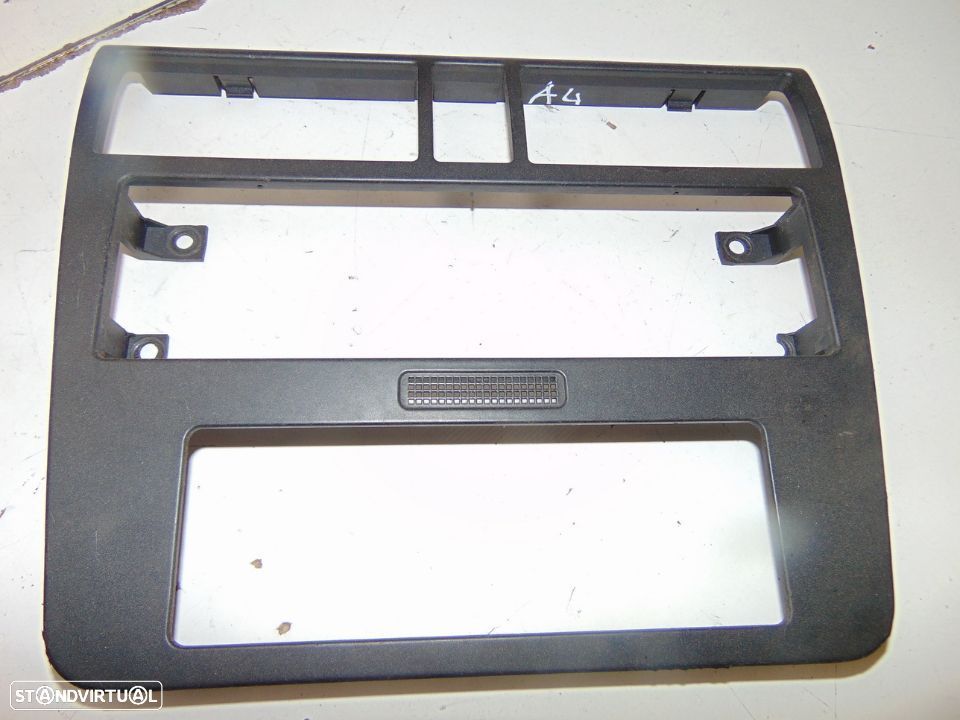 Audi a4 carro e carrinha 1 modelo grelhas do pára-choques/Aro da frente do rádio - 5