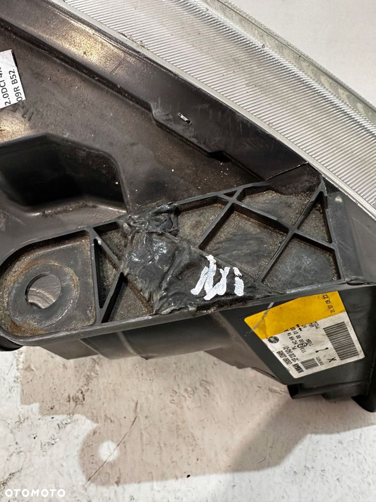 lampa lewa lewy przód 26060jd90b nissan qashqai j10 +2 09r - 10