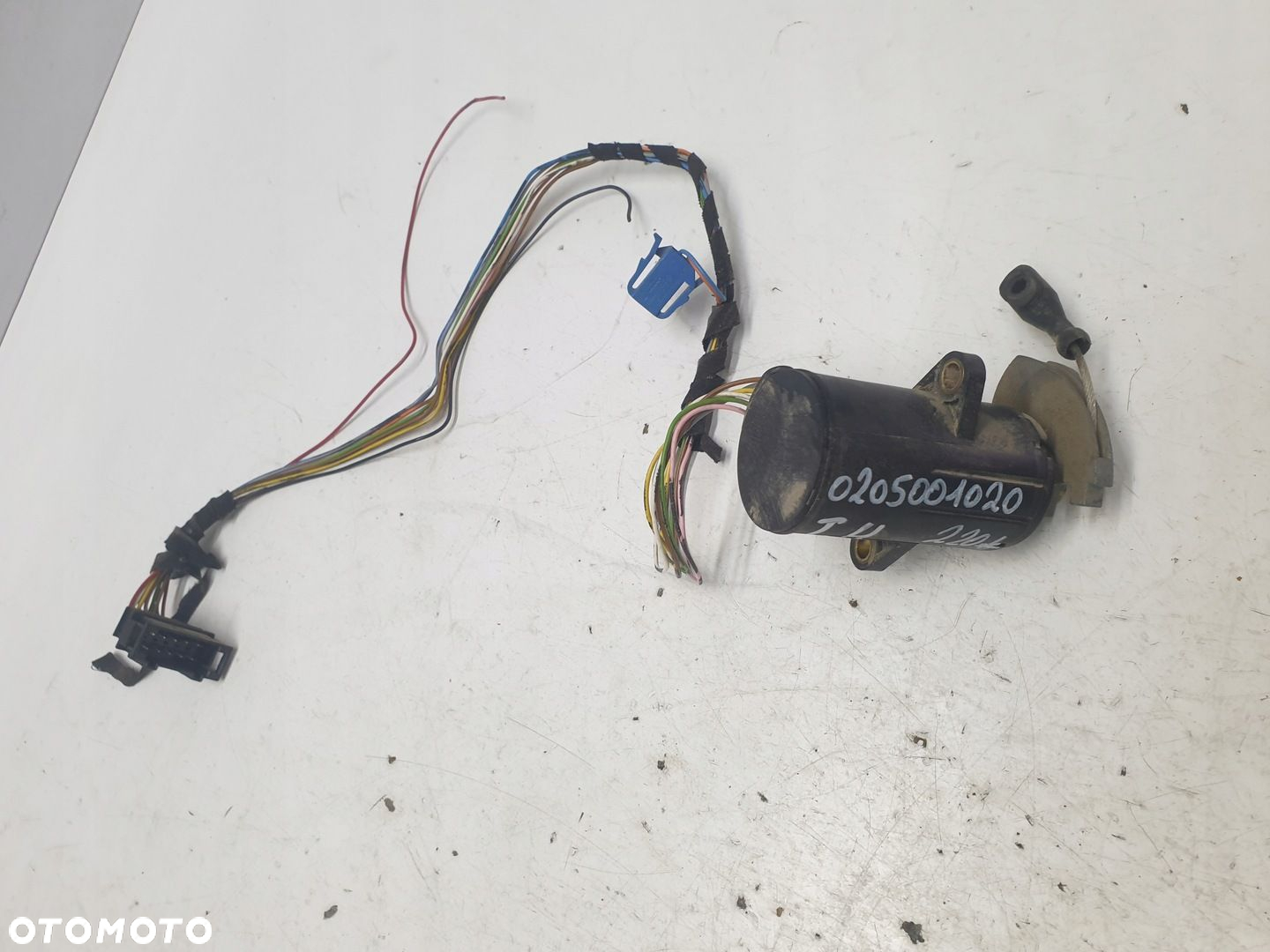 POTENCJOMETR GAZU VW T4 0205001020 - 2