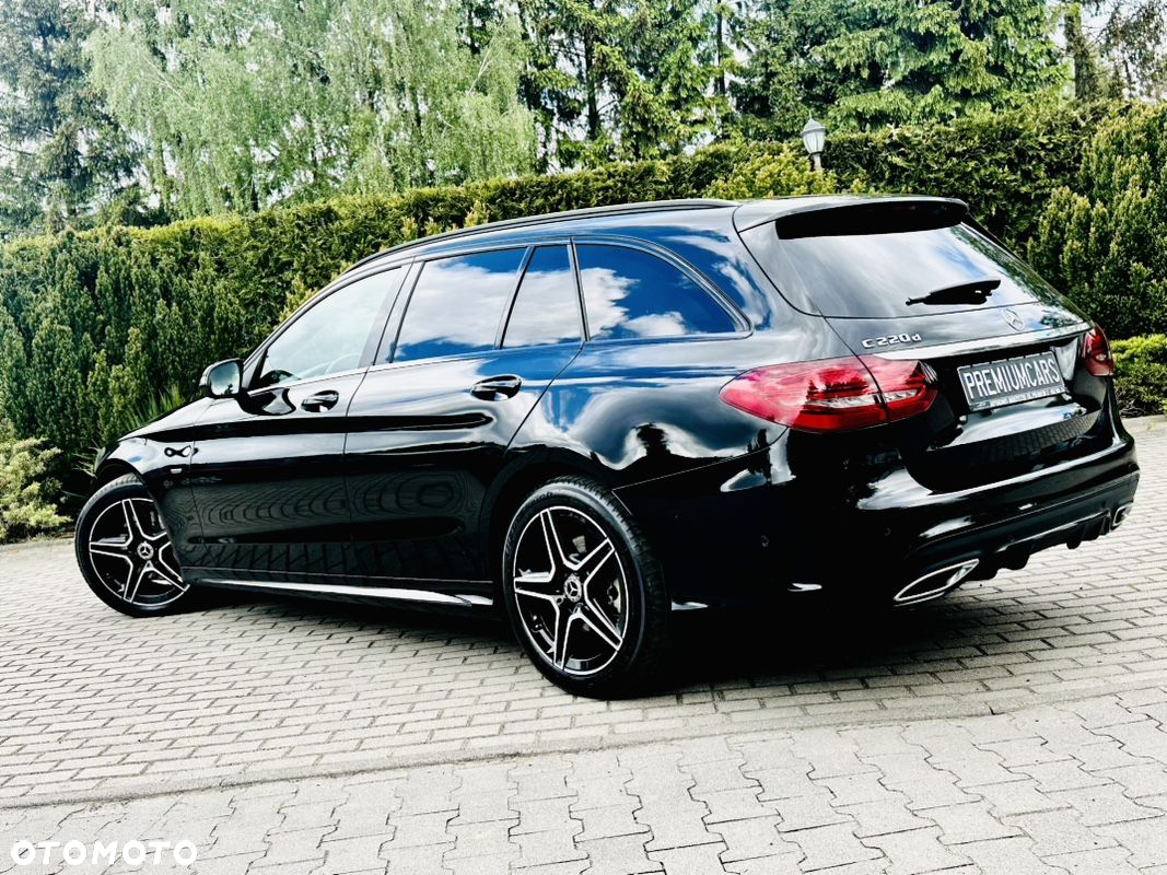 Mercedes-Benz Klasa C 220 d T 9G-TRONIC AMG Line - 17