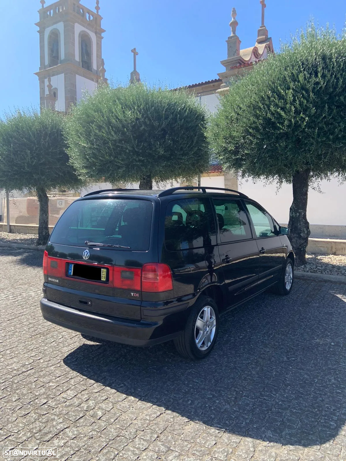 VW Sharan 1.9 TDi Confortline - 8