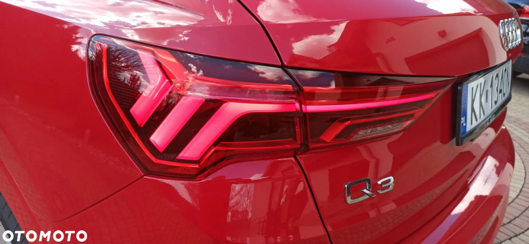Audi Q3 45 TFSI Quattro S Line S tronic