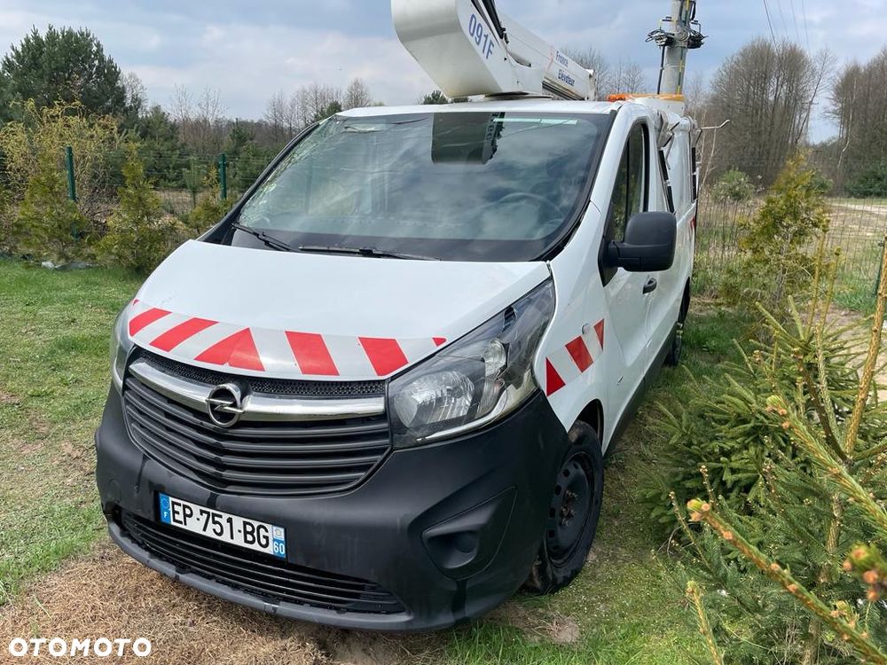 Opel Vivaro podnośnik koszowy zwyżka - 1