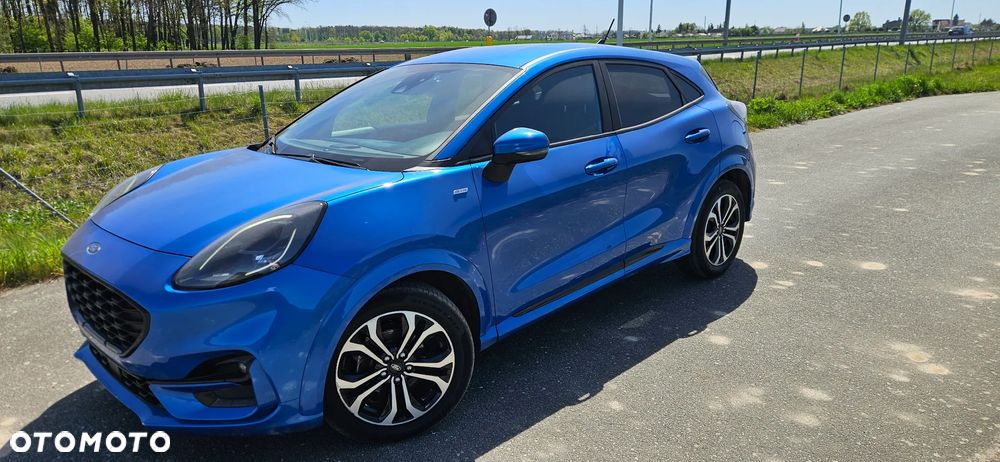 Ford Puma 1.0 EcoBoost Hybrid ST-LINE X - 9