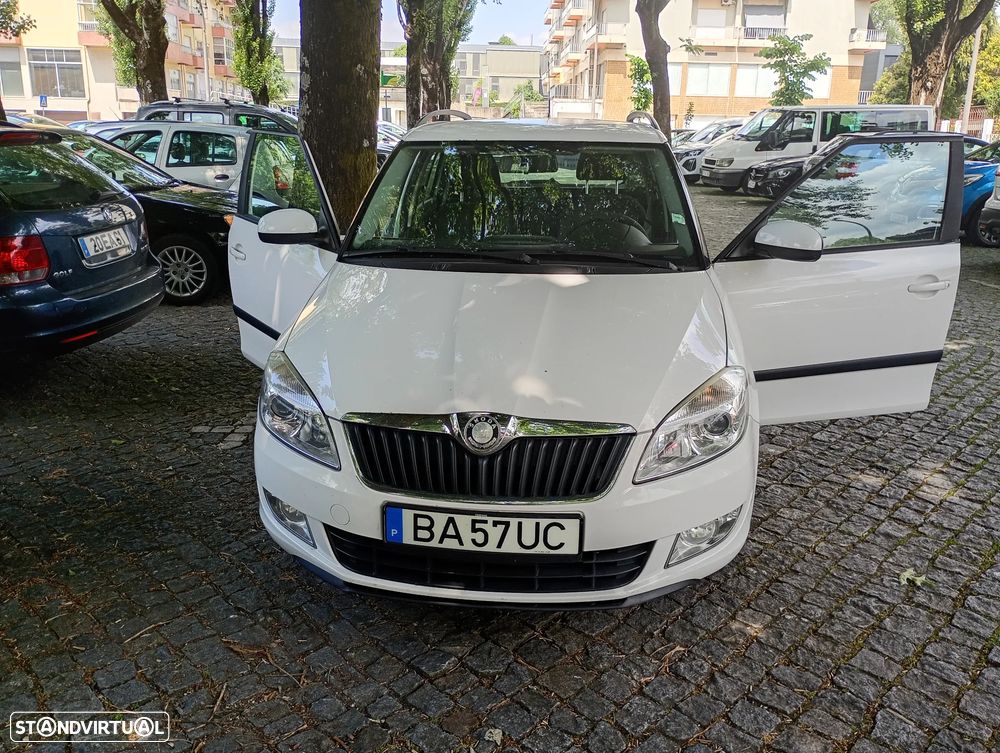 Skoda Fabia Break 1.2 TDI DPF GreenLine - 5