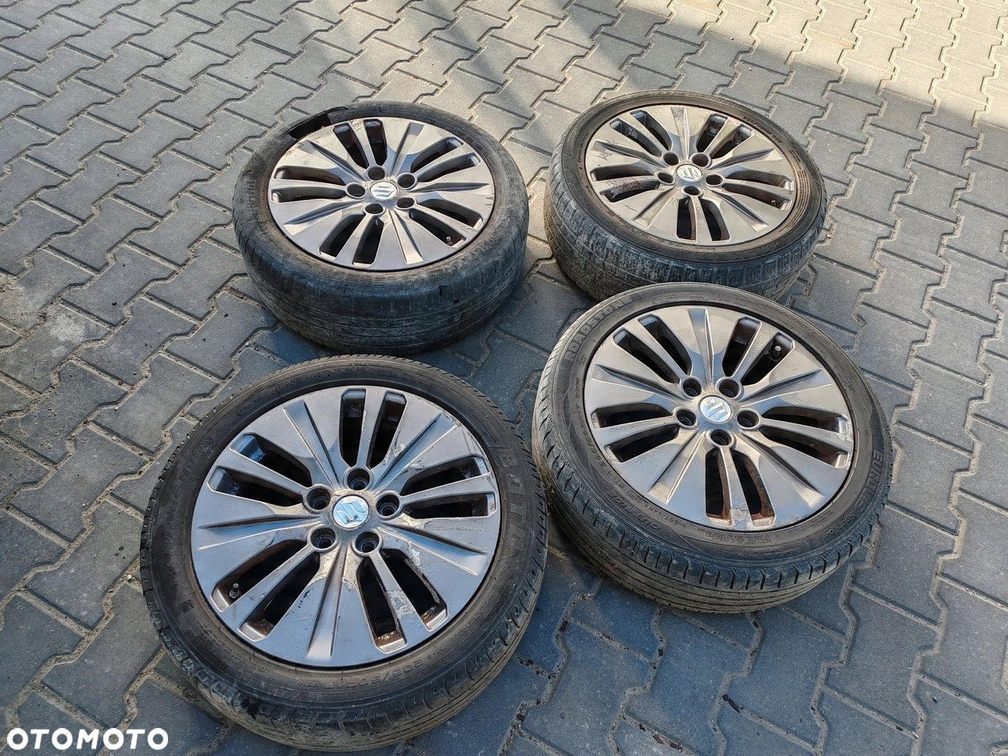 Felgi aluminiowe koła 43210-61M60 17 5x114.3 SUZUKI SX4 S-CROSS VITARA 13- - 2