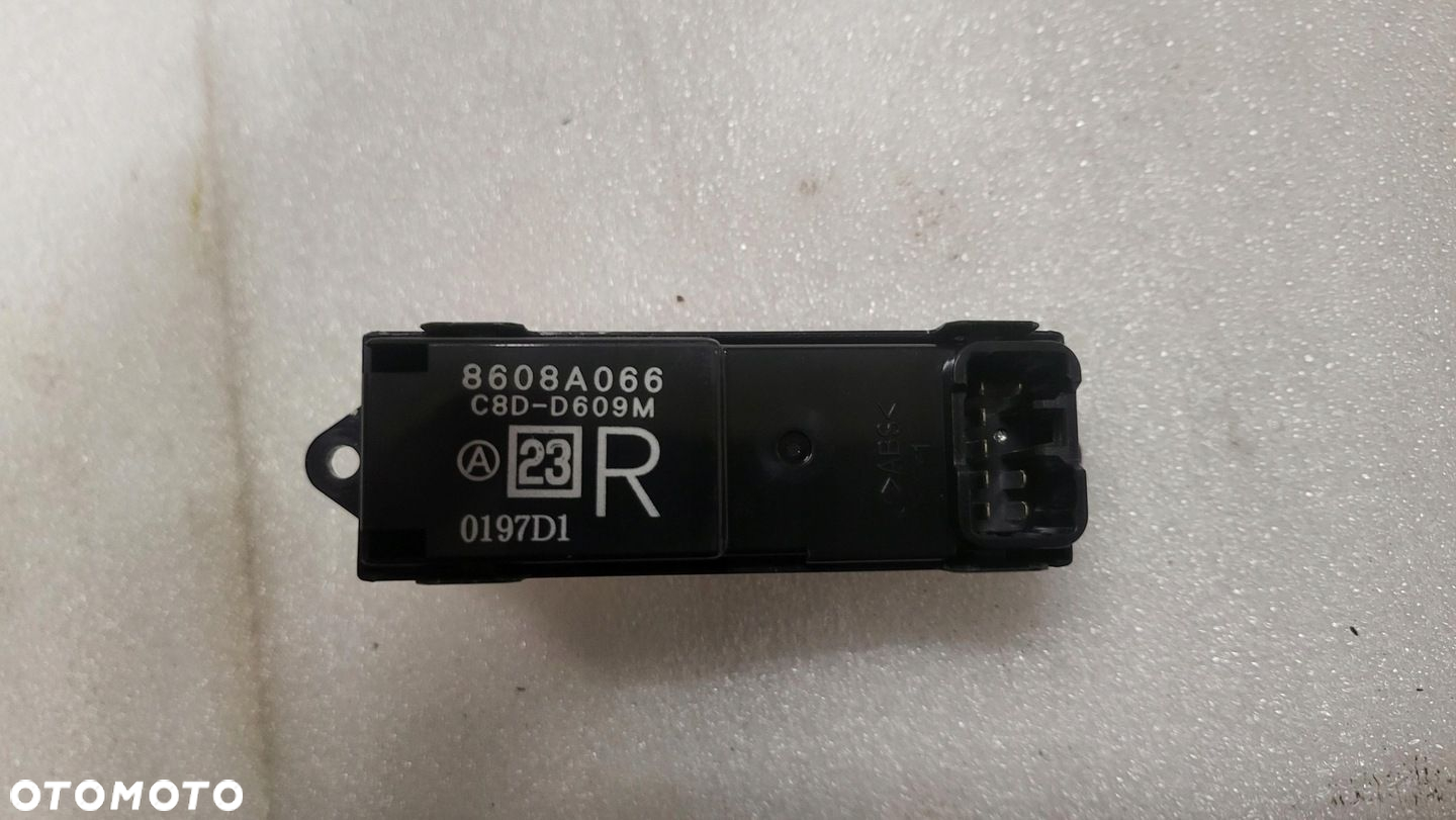 Przełącznik Szyb Tył Prawy MITSUBISHI LANCER VIII 07-15 EU 8608A066 - 3