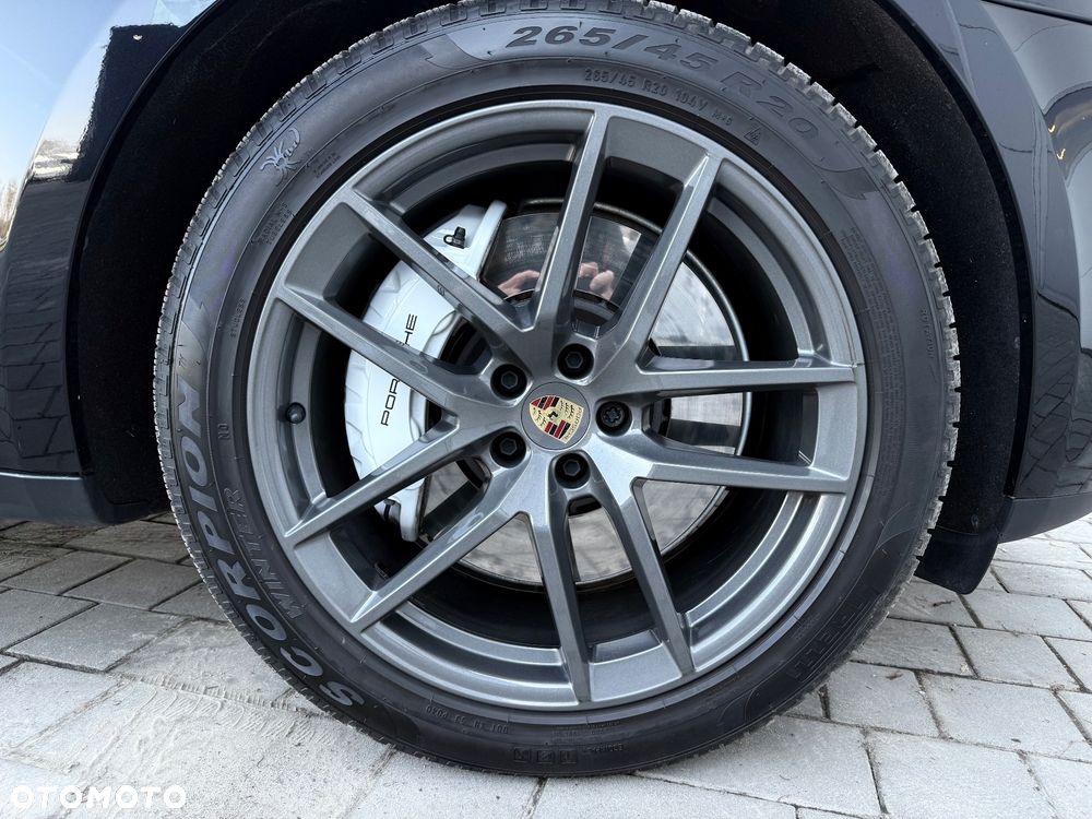 Koła Porsche Macan 20” Titanium Grey OC6 Oryginał Idealne - 3