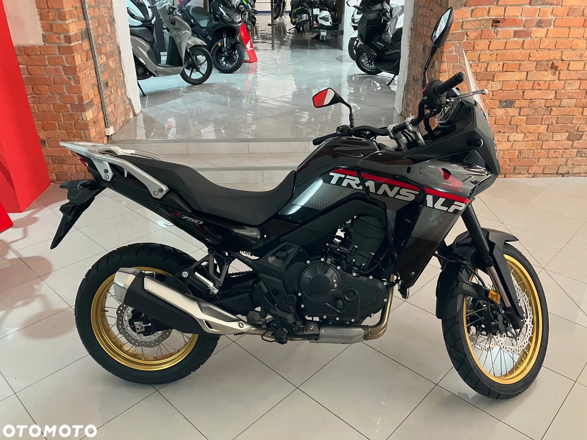 Honda Transalp - 3