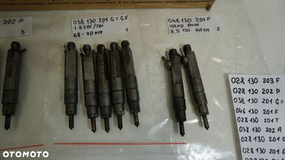 WTRYSKIWACZ VW AUDI 1.9 TDI 2.5 TDI 90KM 110KM - 3