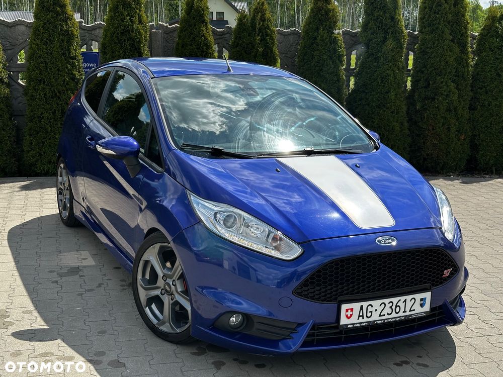 Ford Fiesta 1.6 EcoBoost mit Leder-Sport-Paket ST - 7