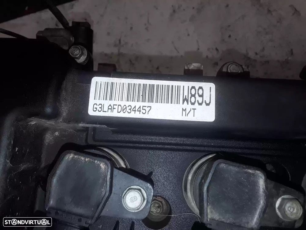MOTOR COMPLETO KIA PICANTO 2017 -G3LA - 5
