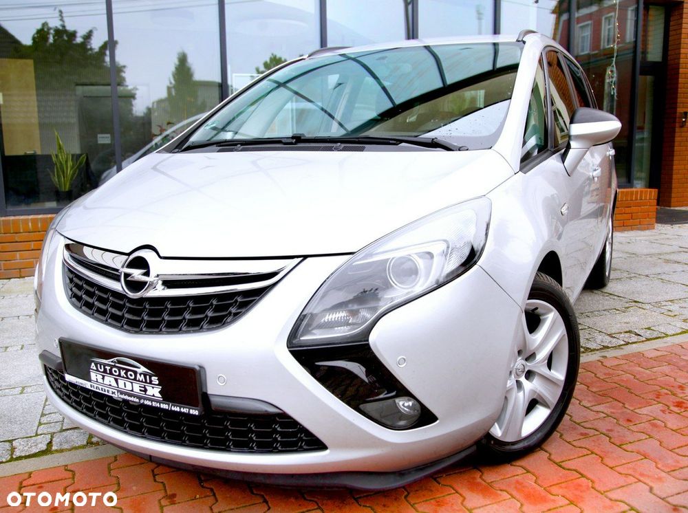 Opel Zafira Tourer 1.4 Turbo Active - 5