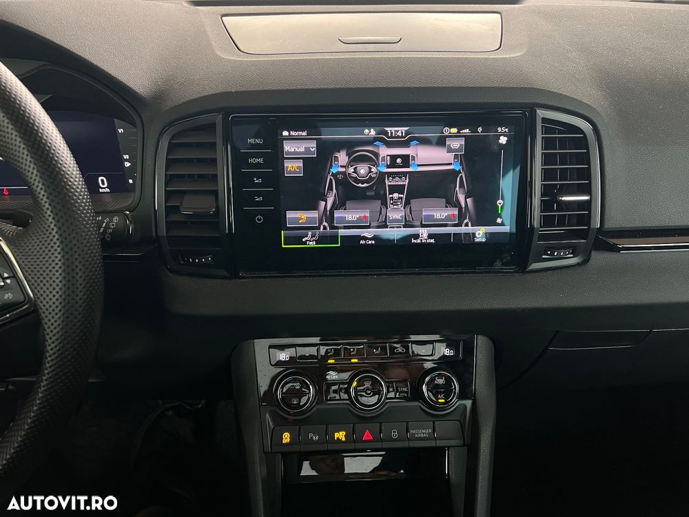 Skoda Karoq 2.0 TDI SCR 4x4 DSG Sportline - 21