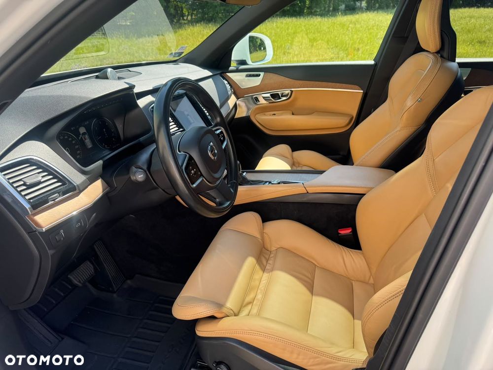Volvo XC 90 D5 AWD Inscription 7os - 13