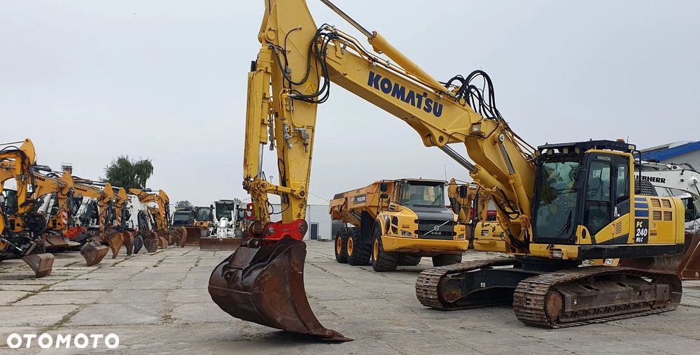 Komatsu PC240 NLC-10 - 1