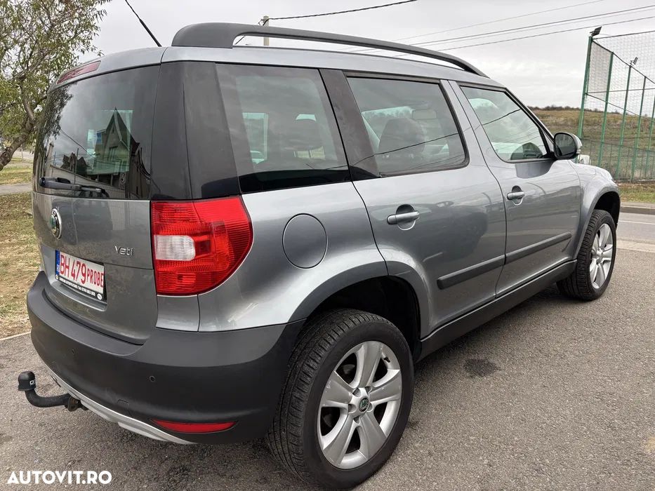 Skoda Yeti 1.2 TSI Active 4x2 - 2