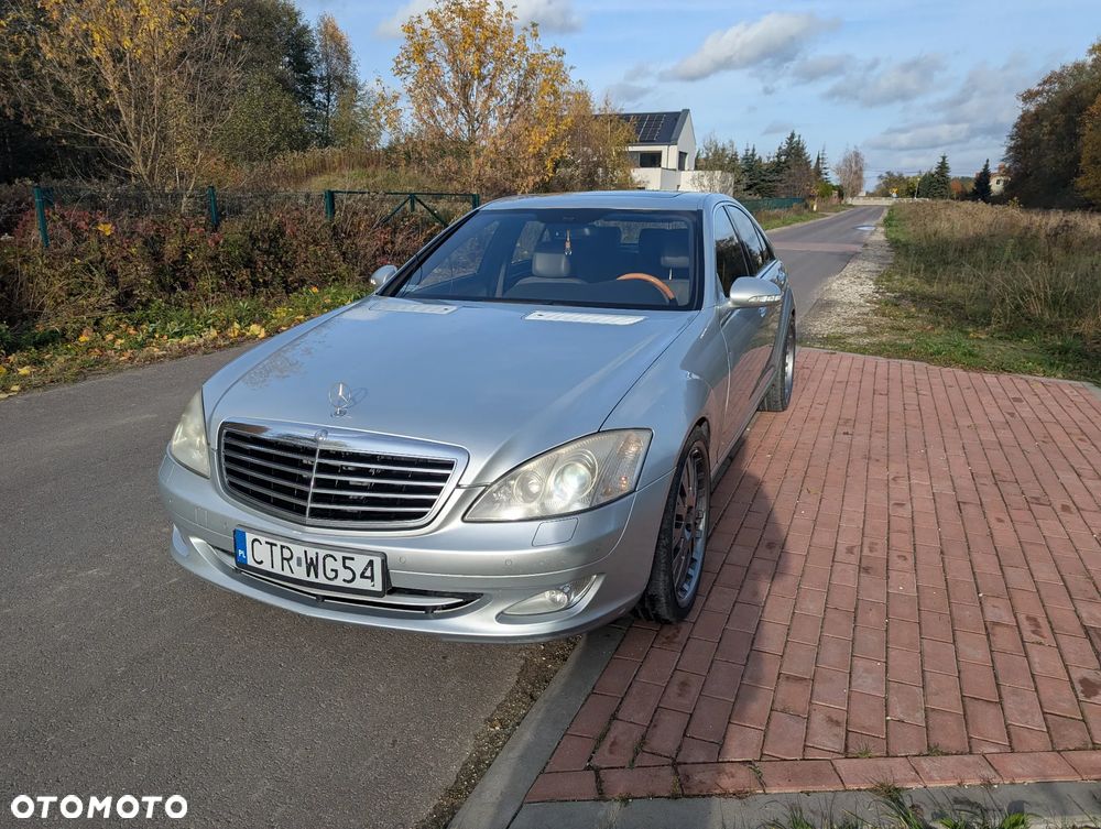 Mercedes-Benz Klasa S 500 4-Matic - 6