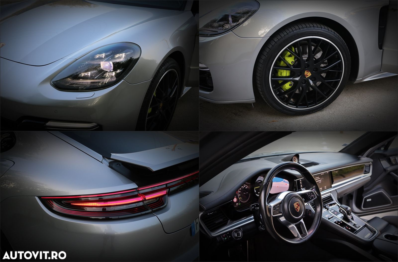 Porsche Panamera 4S E-Hybrid - 12