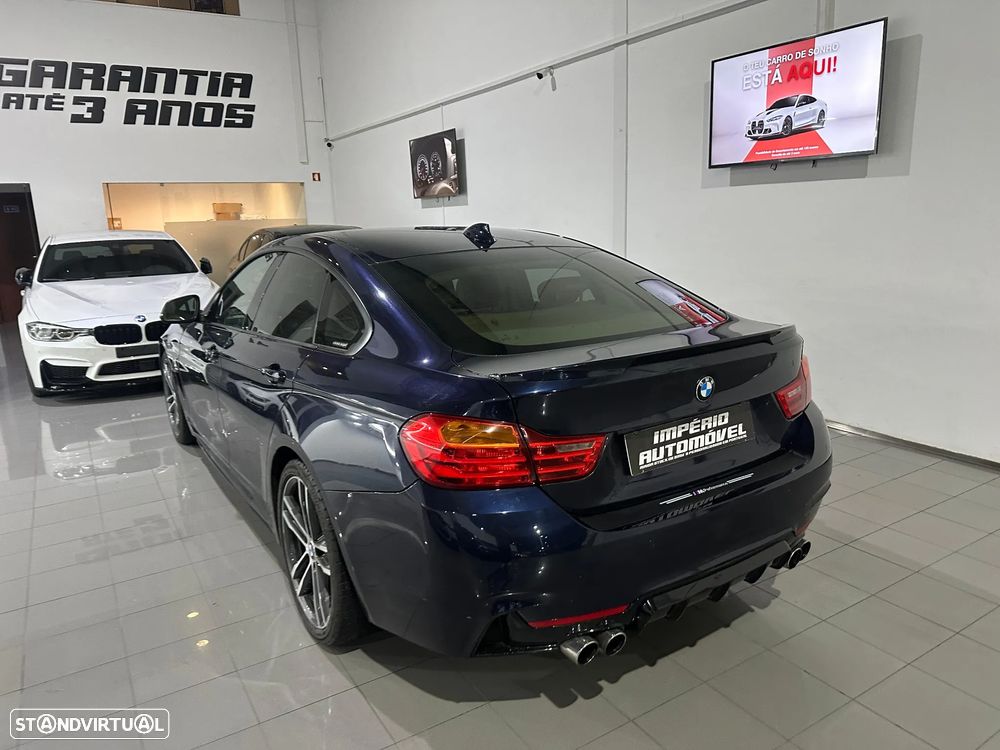 BMW 418 Gran Coupé d Pack M - 18
