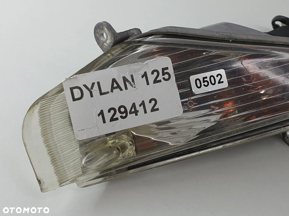 HONDA DYLAN 125 KIERUNKOWSKAZ PRZÓD PRAWY - 2