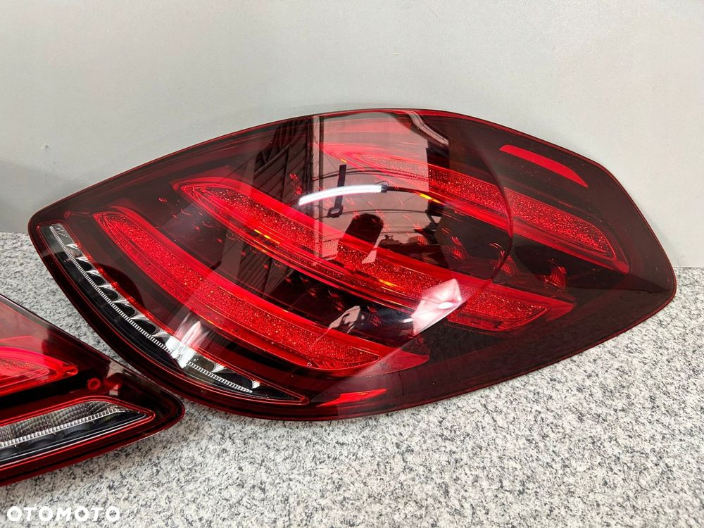 MERCEDES W222 AMG LIFT BODY KIT 2013-2017 LAMPY ZDERZAK PRZÓD TYŁ ZESTAW - 16