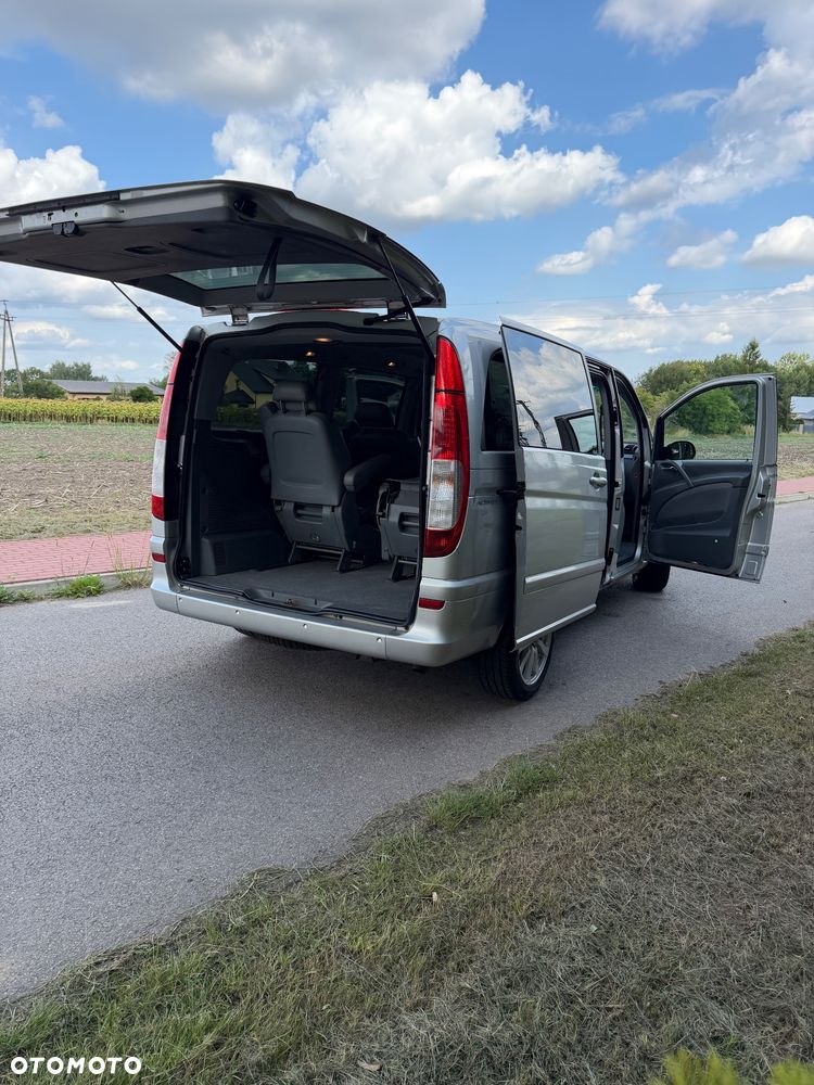 Mercedes-Benz Viano 2.2 CDI extralang Ambiente - 17